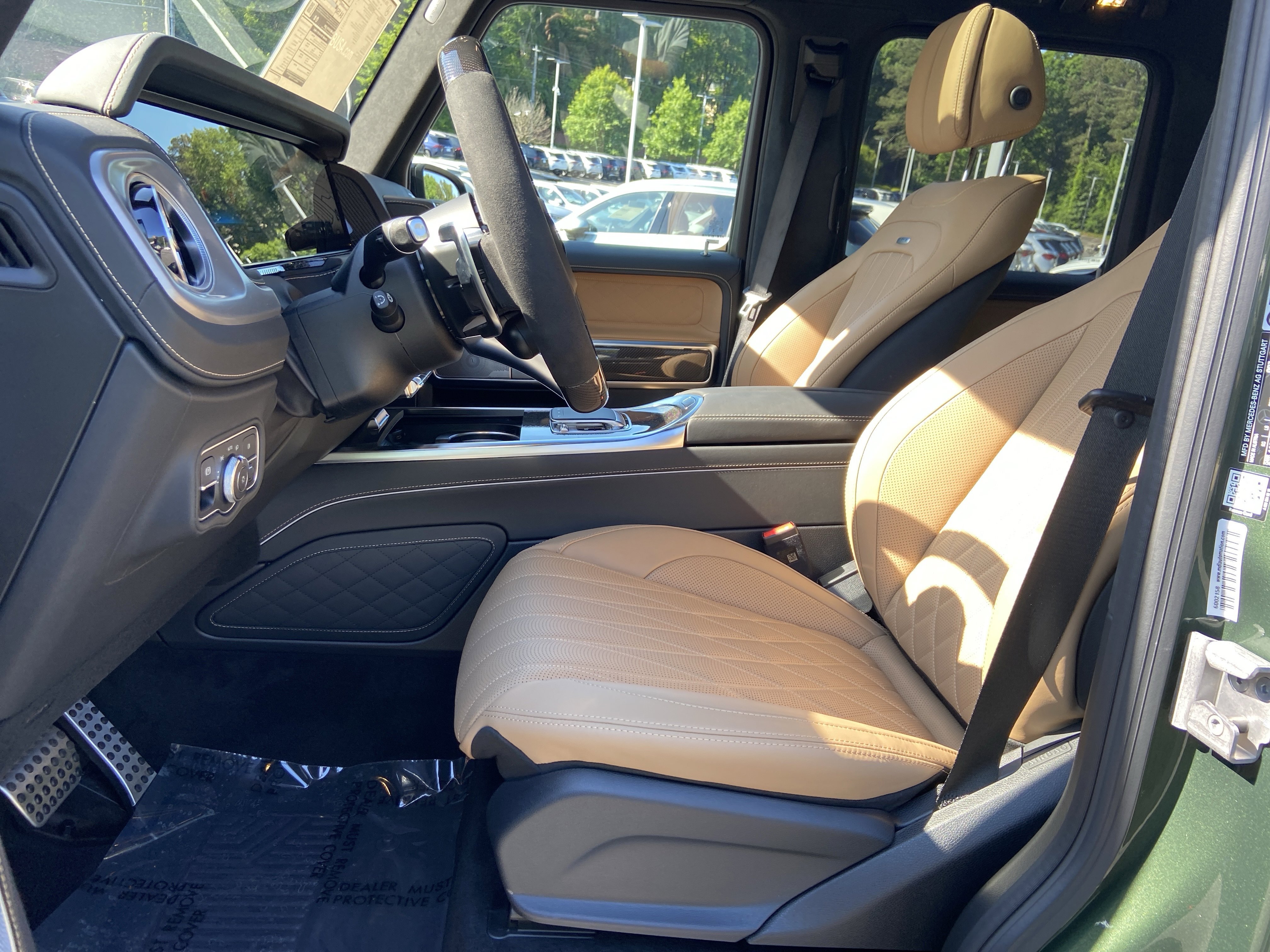 New 2026 Oak Green Metallic Mercedes-Benz AMG® G 63 SUV image 20