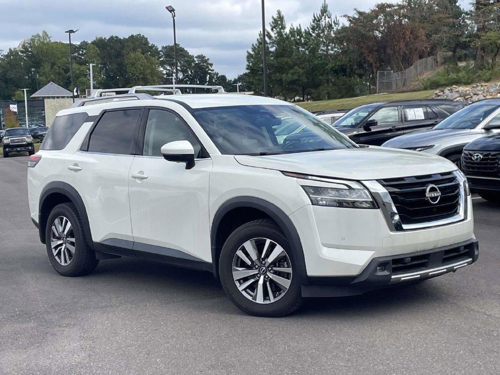 2022 Nissan Pathfinder