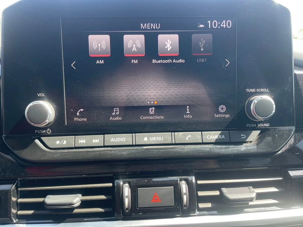 Used 2025 Red Nissan SV image 16
