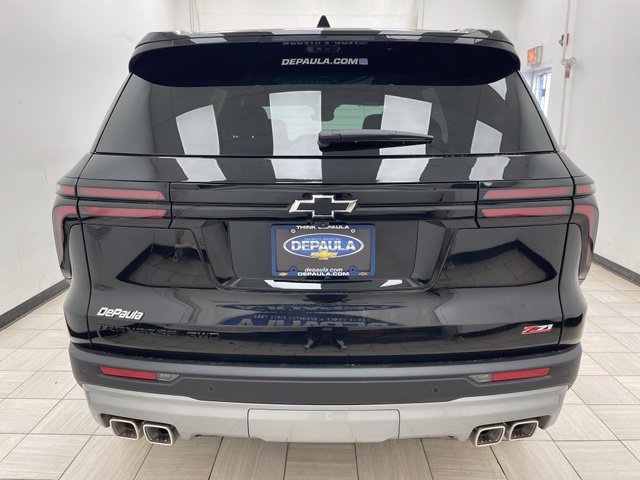 New 2027 Mosaic Black Metallic Chevrolet Z71 image 7