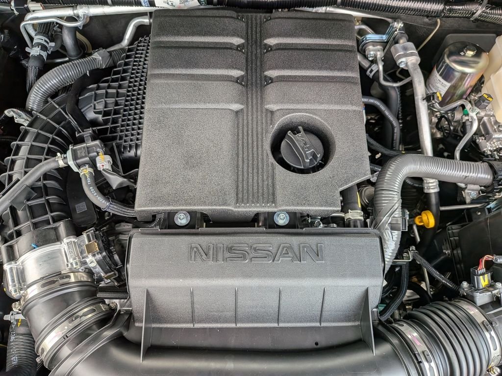 New 2026 Boulder Gray Pearl Nissan Crew Cab SV image 15
