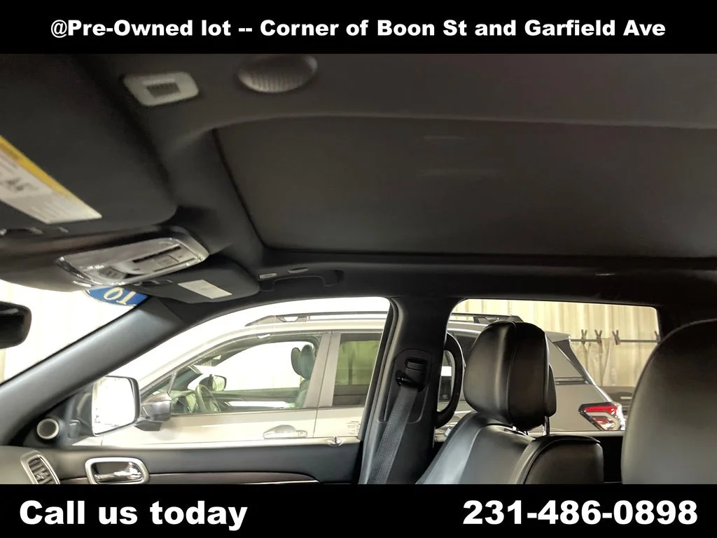 Used 2018 Black Jeep Overland image 13