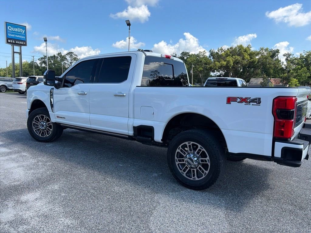 Used 2024 White Ford Limited image 6