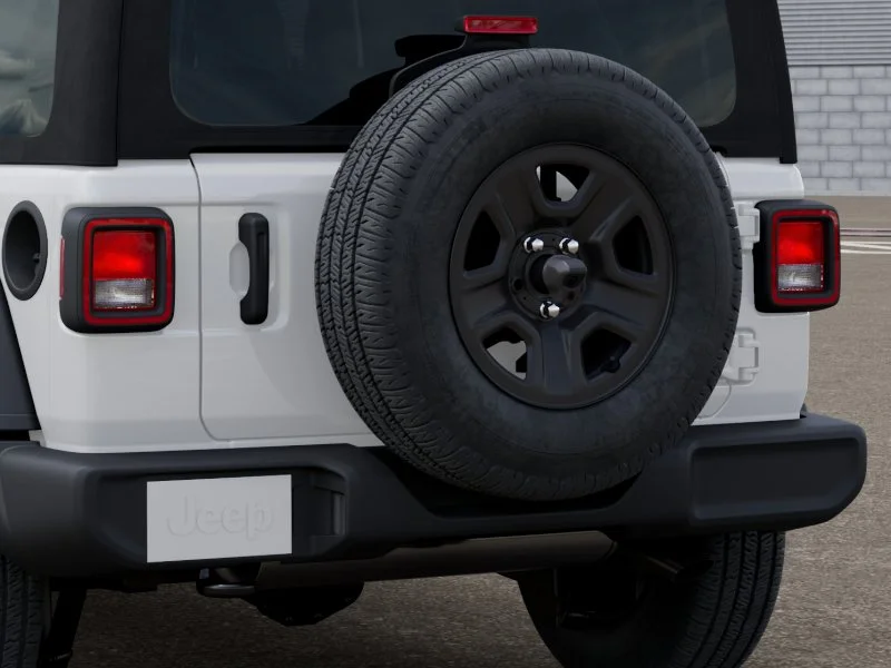 New 2026 Bright White Clear-Coat Exterior Paint Jeep Sport image 13
