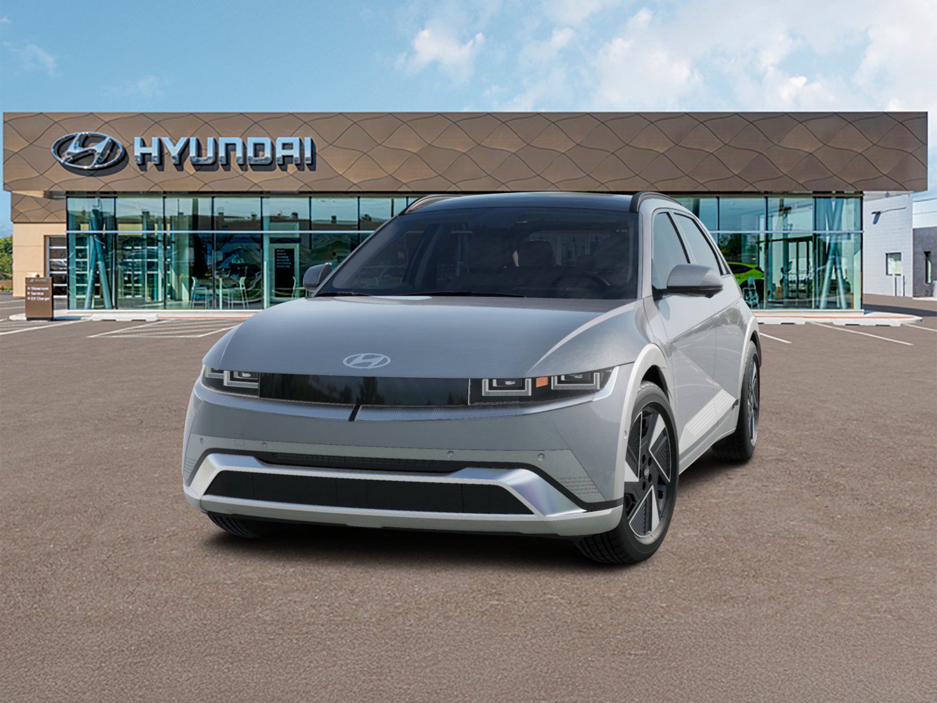 New 2027 Cyber Gray Hyundai Limited image 1