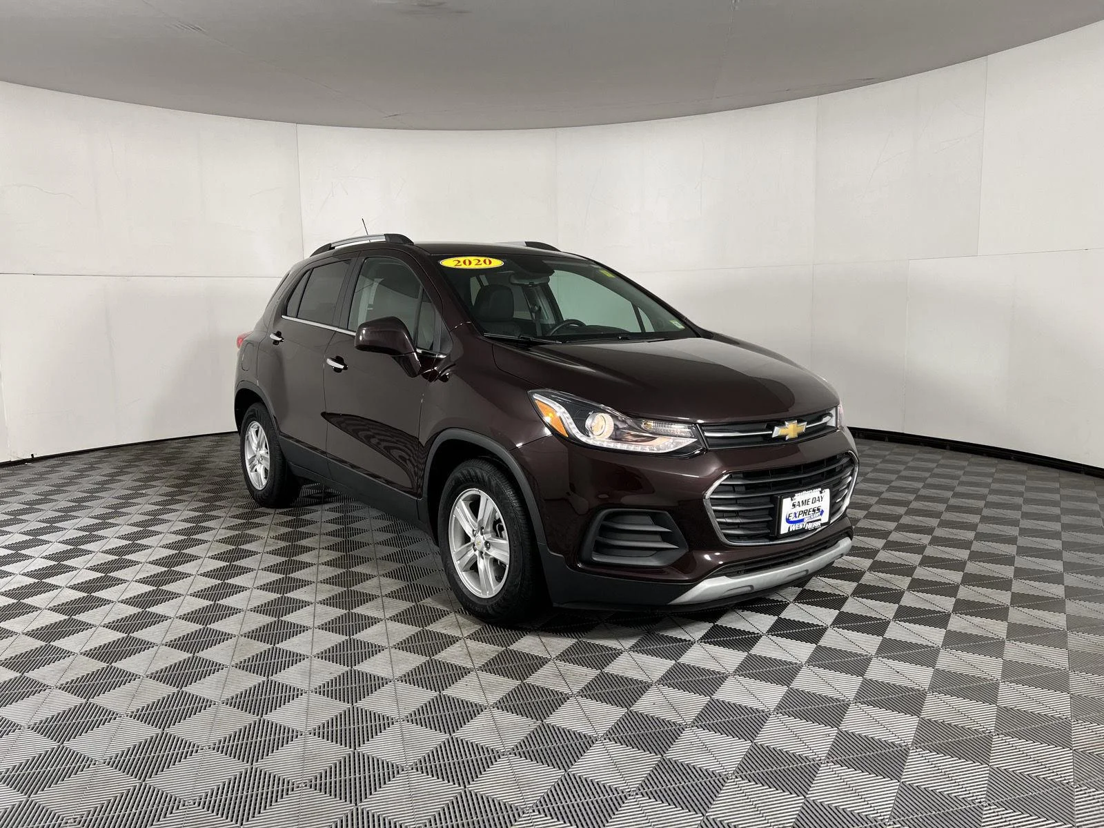 Used 2020 BLACK CHERRY METALLIC Chevrolet LT image 41
