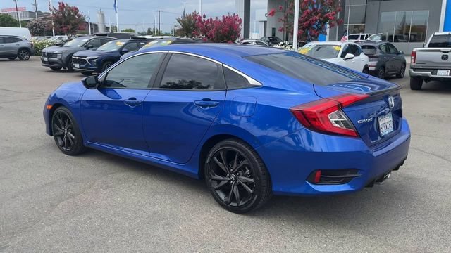 Used 2020 Blue Honda Sport image 5