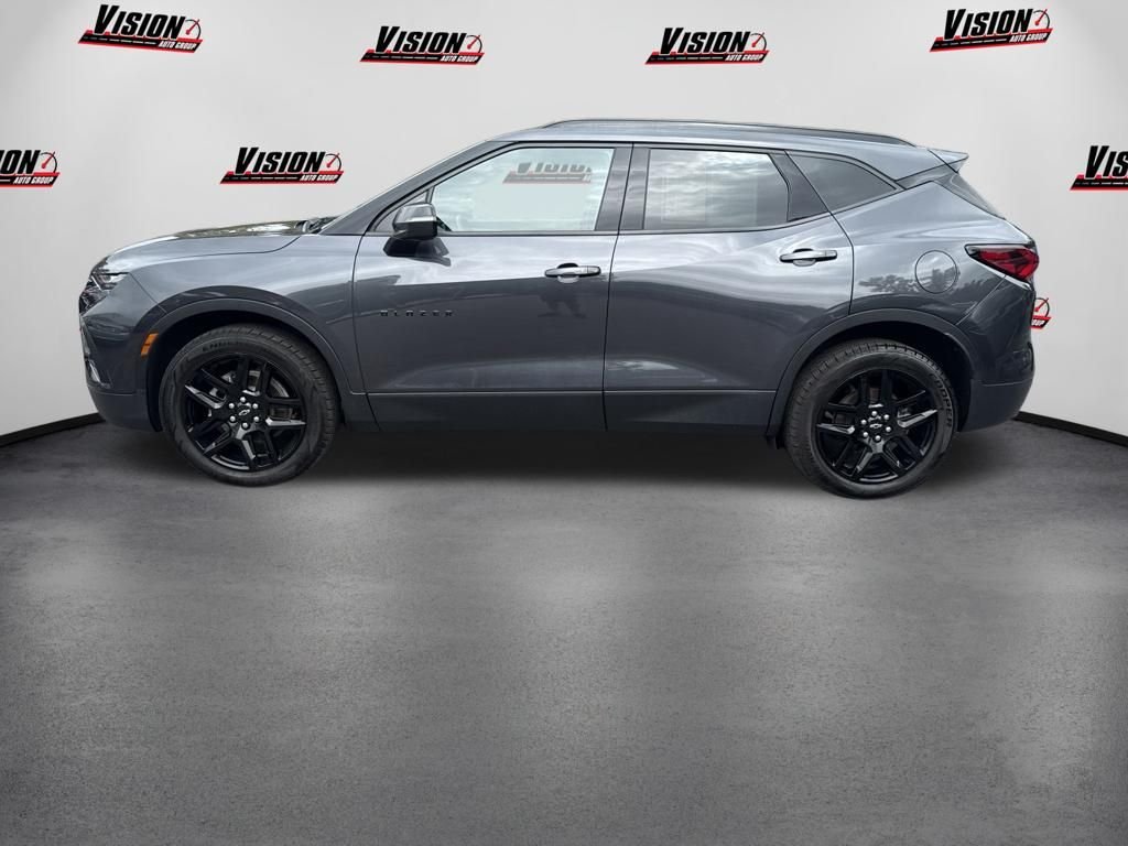 Used 2021 Gray Chevrolet LT image 8