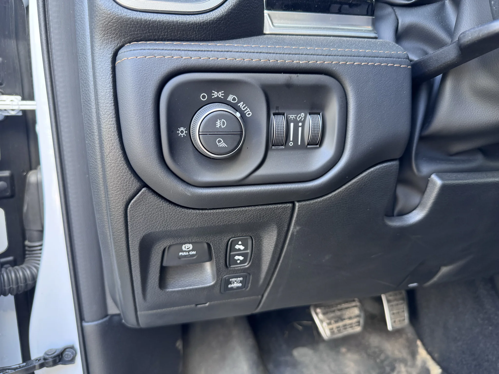 Used 2026 Bright White Clearcoat Ram Tungsten image 18