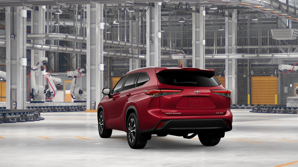 New 2026 Ruby Flare Pearl Toyota XLE image 7