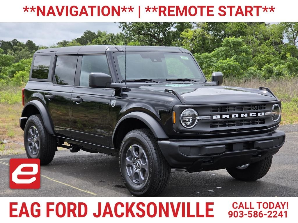New 2026 Shadow Black Ford Big Bend® image 1