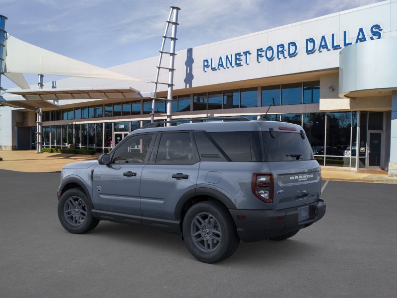 New 2026 Azure Gray Metallic Tri-Coat Ford Big Bend image 4