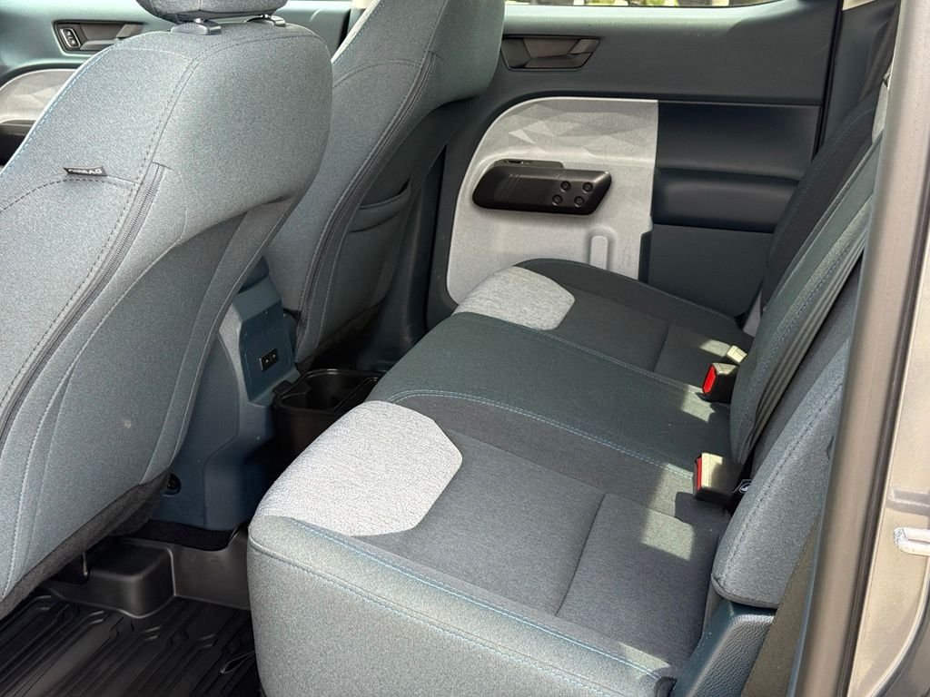 Certified Used 2025 Carbonized Gray Metallic Ford XLT image 8