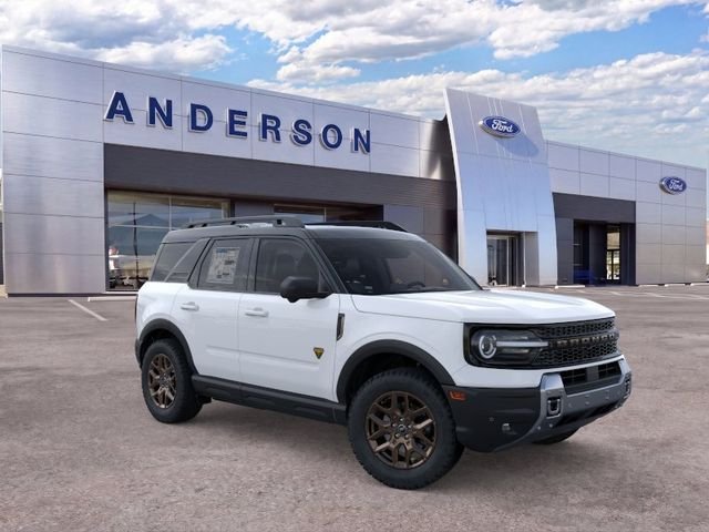 New 2026 Oxford White Ford Badlands image 7