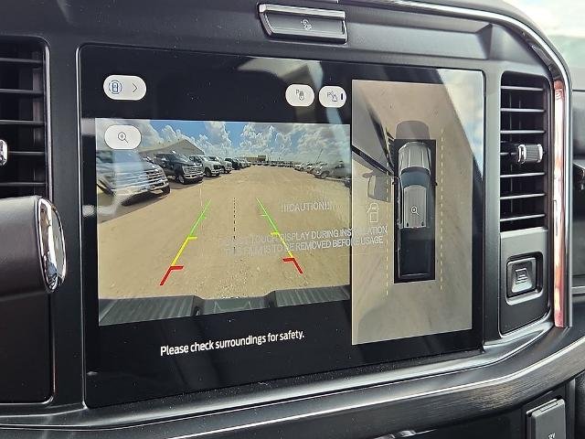 New 2026 Glacier Gray Metallic Tri-Coat Ford F-250® Lariat® image 48