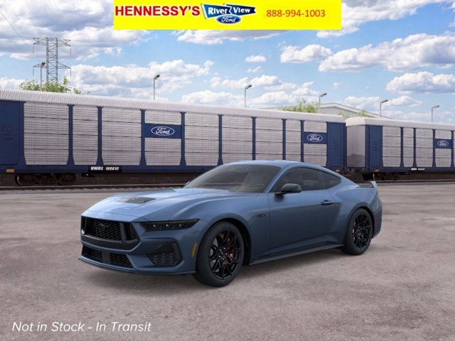 New 2026 Vapor Blue Metallic Ford GT Premium Fastback image 1