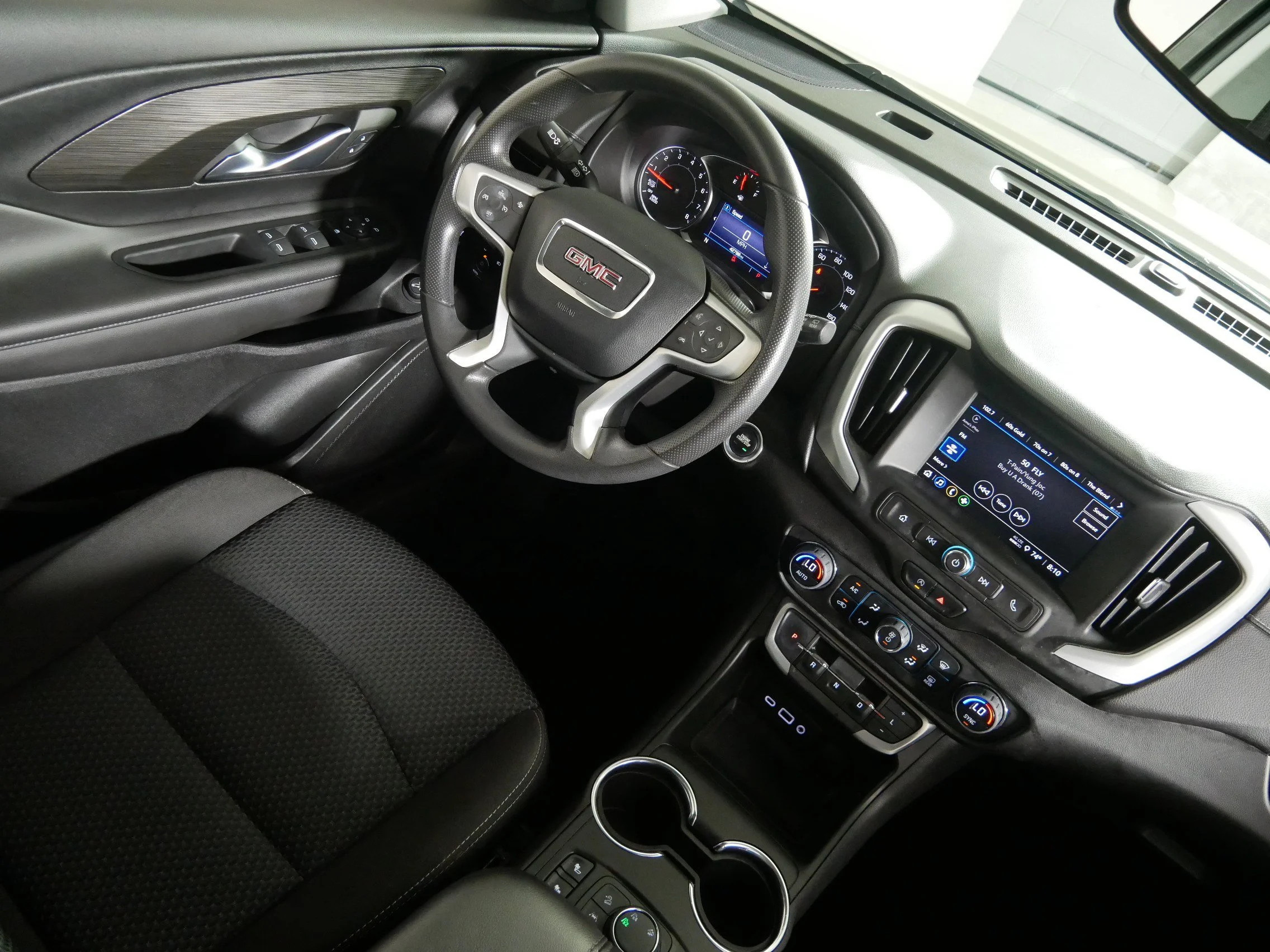 Used 2023 Desert Sand Metallic GMC SLE image 9