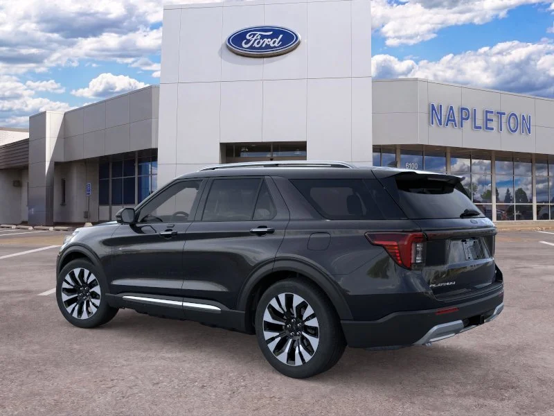 New 2026 Agate Black Metallic Ford Platinum™ image 18