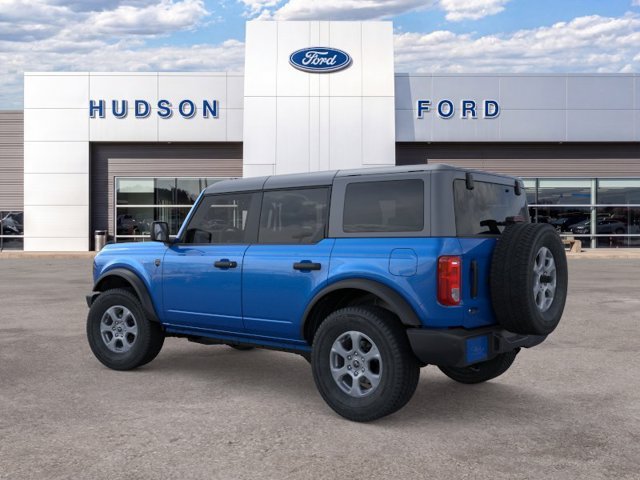 Used 2025 Velocity Blue Metallic Ford Big Bend image 4