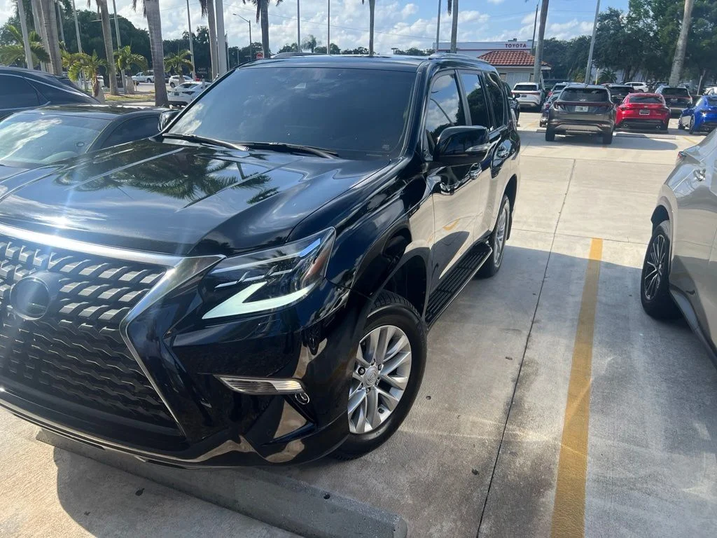 Certified Used 2023 BLACK Lexus 460 image 1