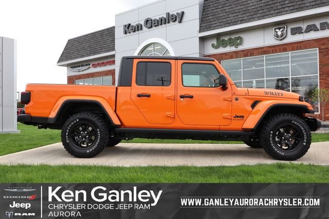 2026 Jeep Gladiator Willys