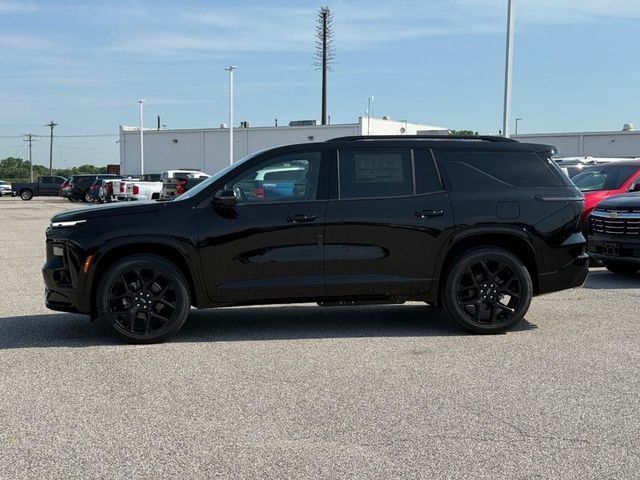 New 2026 Mosaic Black Metallic Chevrolet RS image 2
