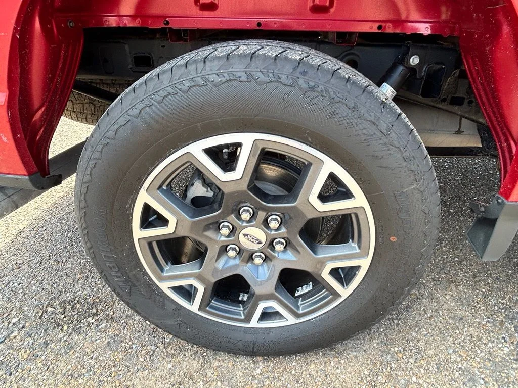 Used 2024 Red Ford STX image 8