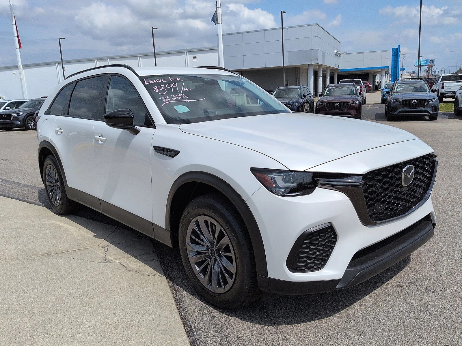 2026 Mazda CX-70