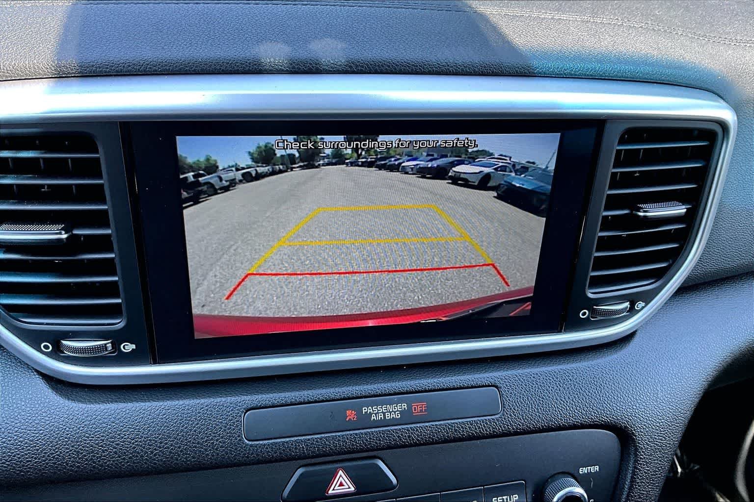 Used 2021 Hyper Red Kia LX image 26
