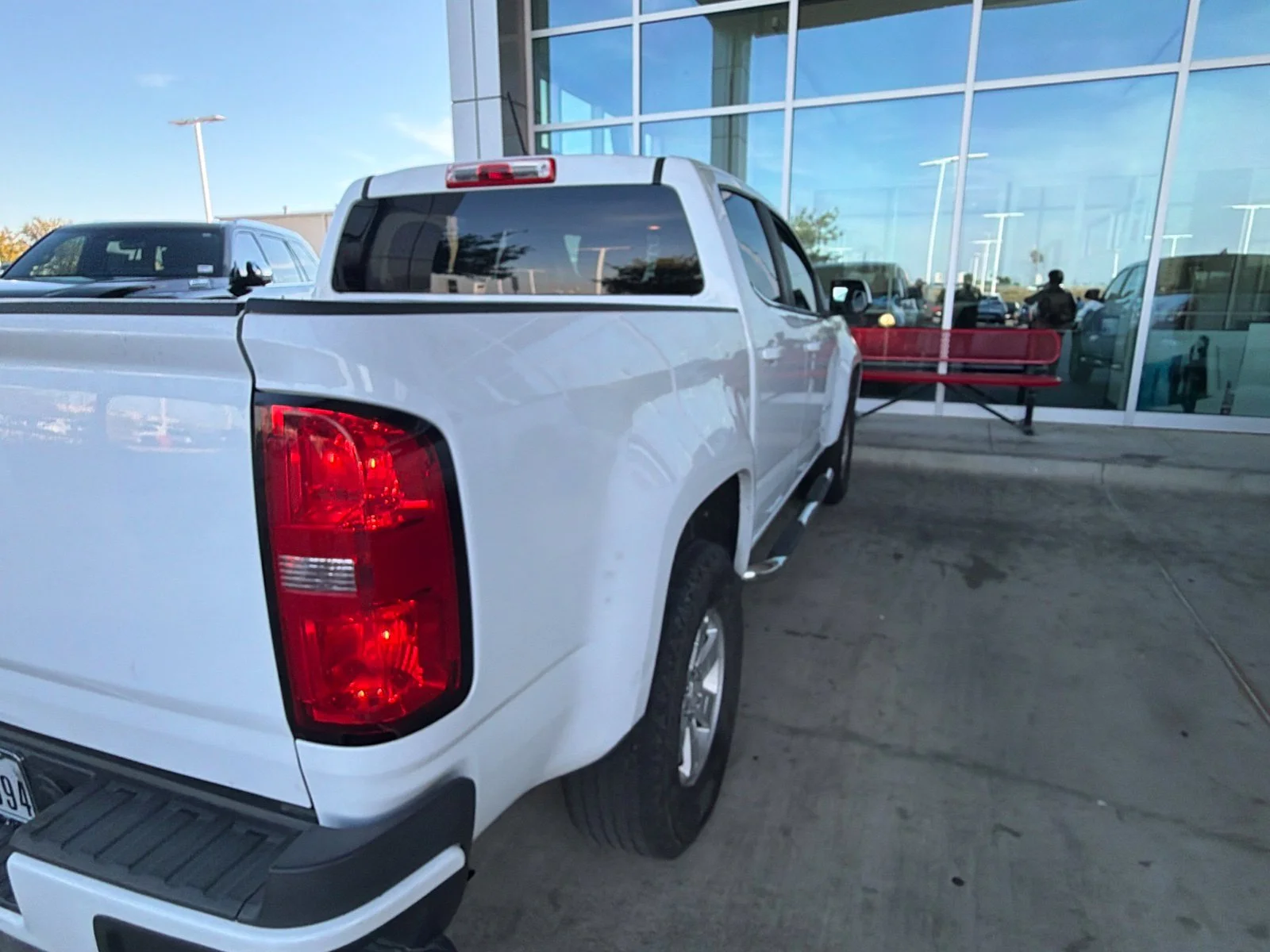 Used 2019 White Chevrolet Work Truck image 18