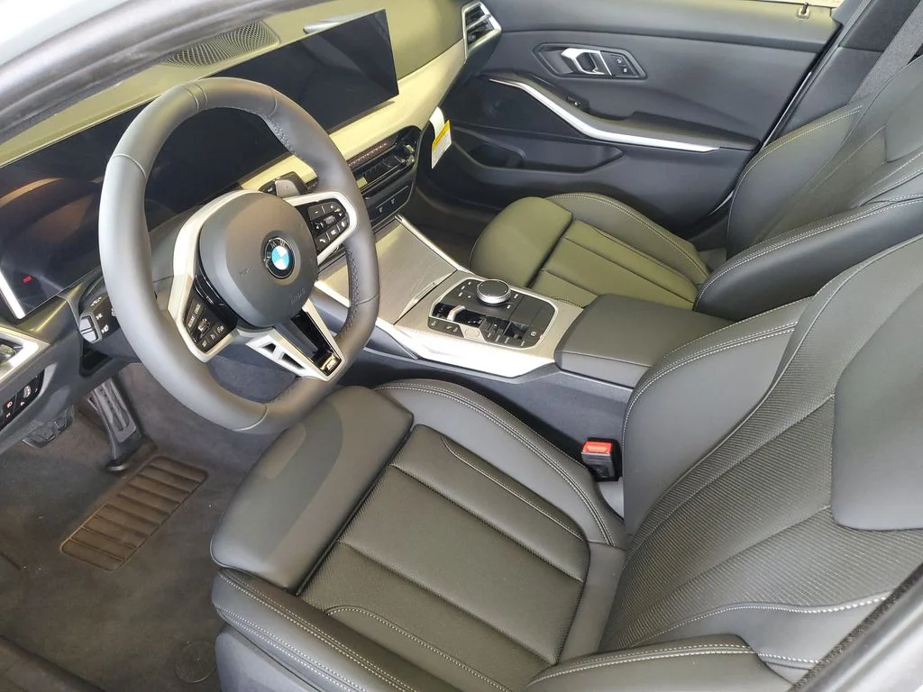 New 2026 Brooklyn Grey Metallic BMW 330i image 15