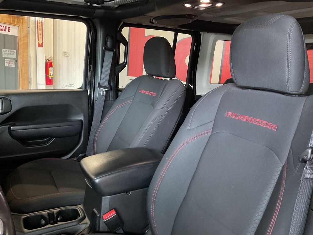 Used 2022 Black Jeep Unlimited Rubicon image 16