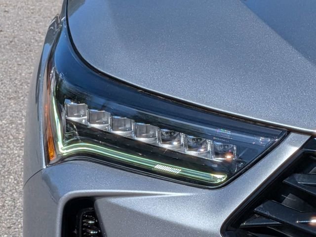 New 2026 Solar Silver Metallic Acura A-Spec Advance Package image 9