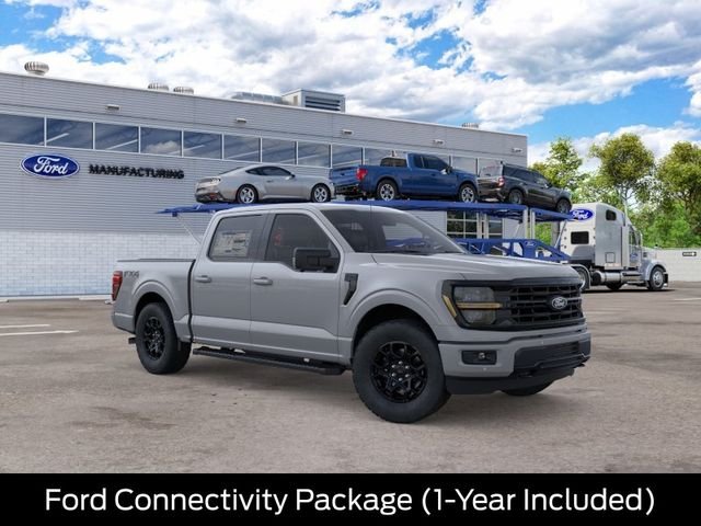 New 2026 Gray Ford XLT image 6