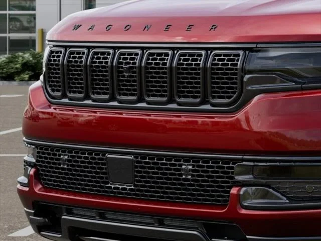 New 2025 Velvet Red Pearl-Coat Exterior Paint Jeep Series II Carbide image 19