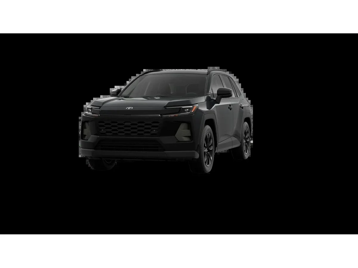 New 2026 Midnight Black Metallic Toyota XLE Premium image 18