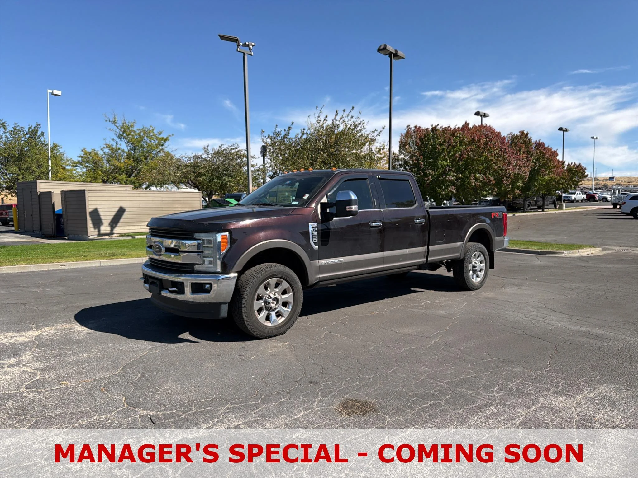 2018 Ford F-350 Super Duty