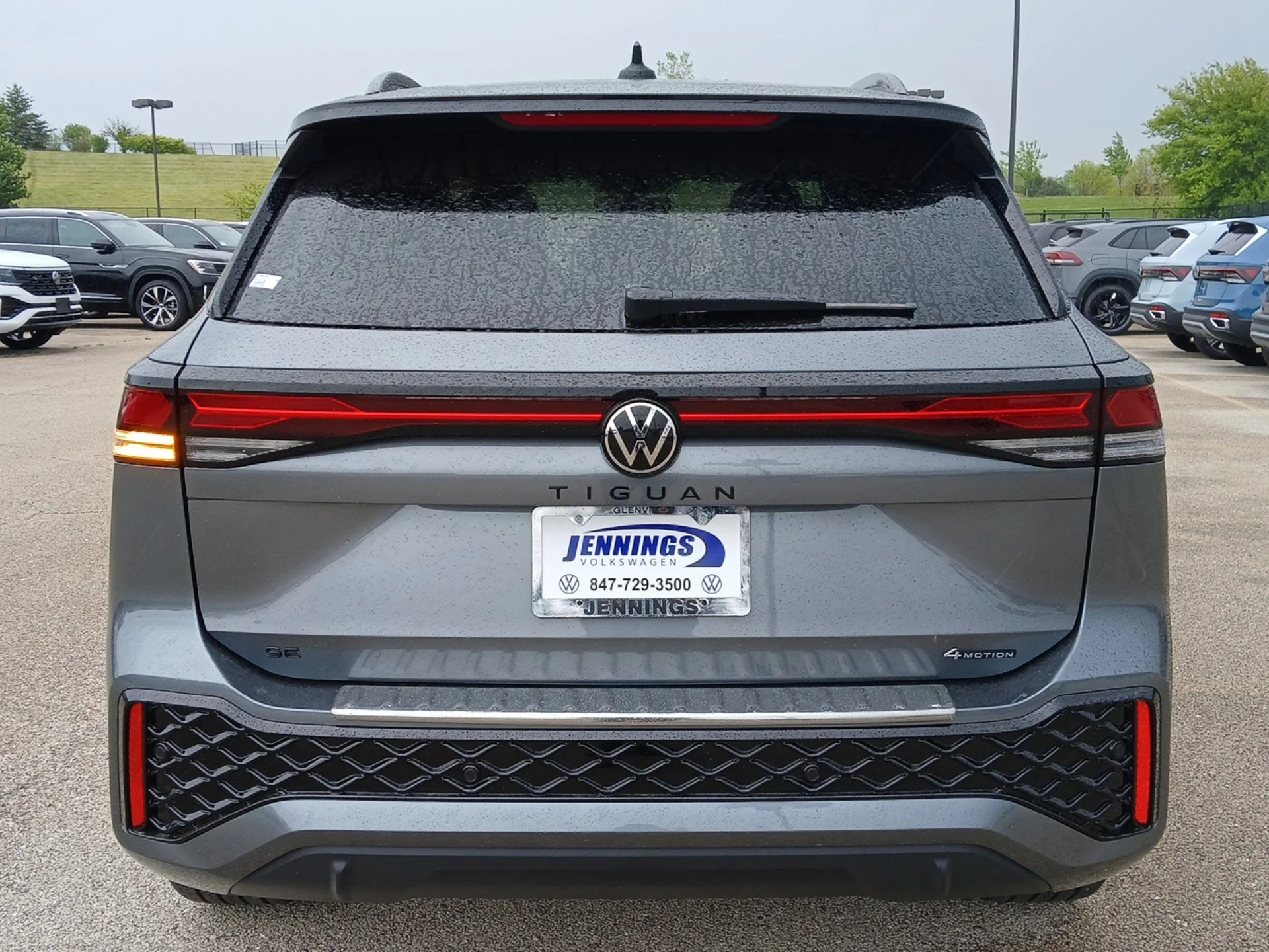New 2026 Platinum Gray Metallic Volkswagen SE R-Line Black image 26