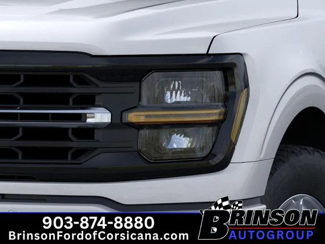 New 2026 Iconic Silver Metallic Ford XLT image 38