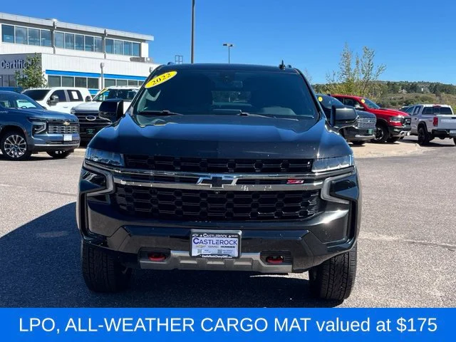 Used 2022 BLACK Chevrolet Z71 image 10