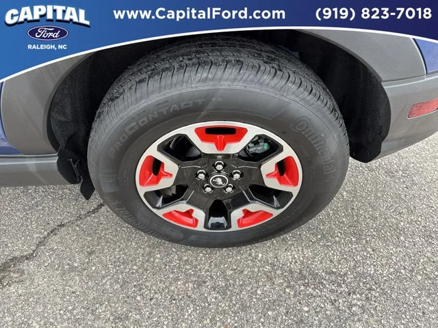Used 2024 Blue Ford Free Wheeling image 13