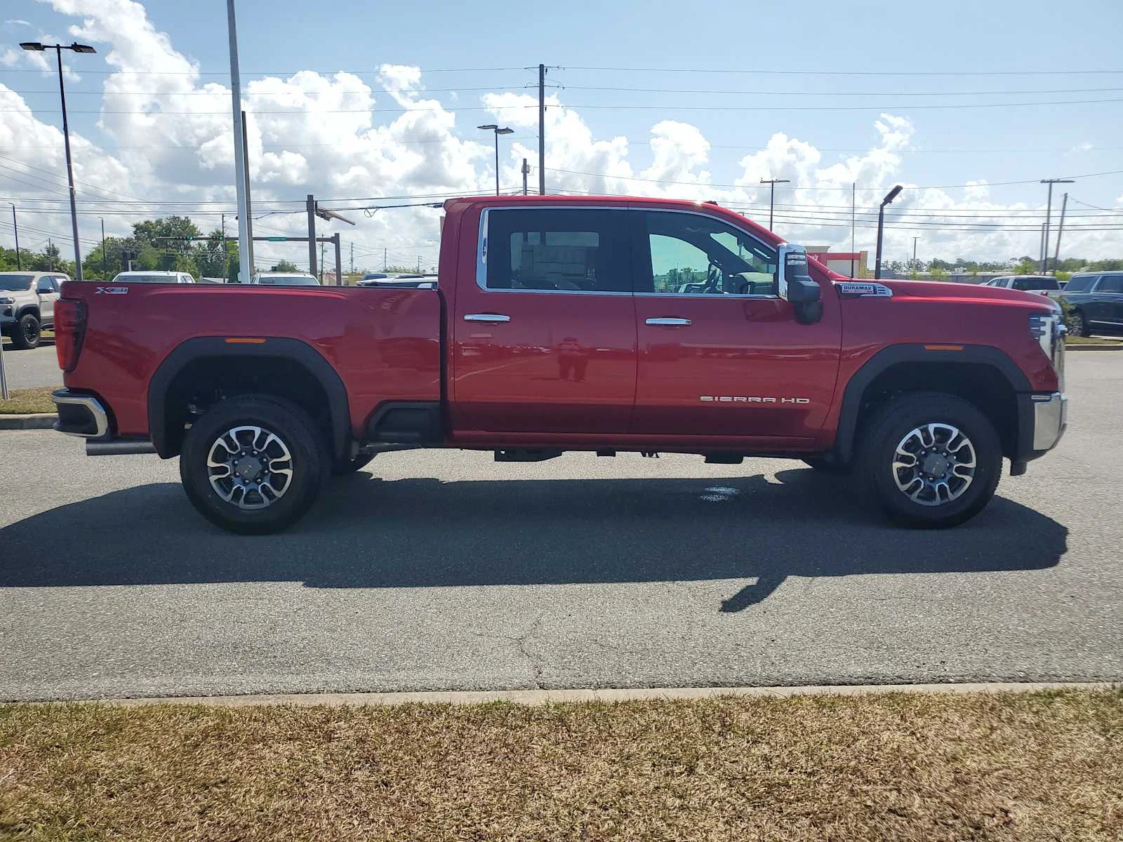 New 2026 Volcanic Red Tintcoat GMC SLT image 7