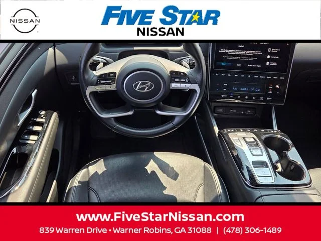 Used 2023 Gray Hyundai Limited image 7