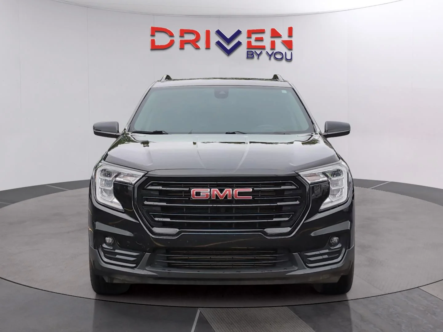 Used 2023 Ebony Twilight Metallic GMC SLT image 8