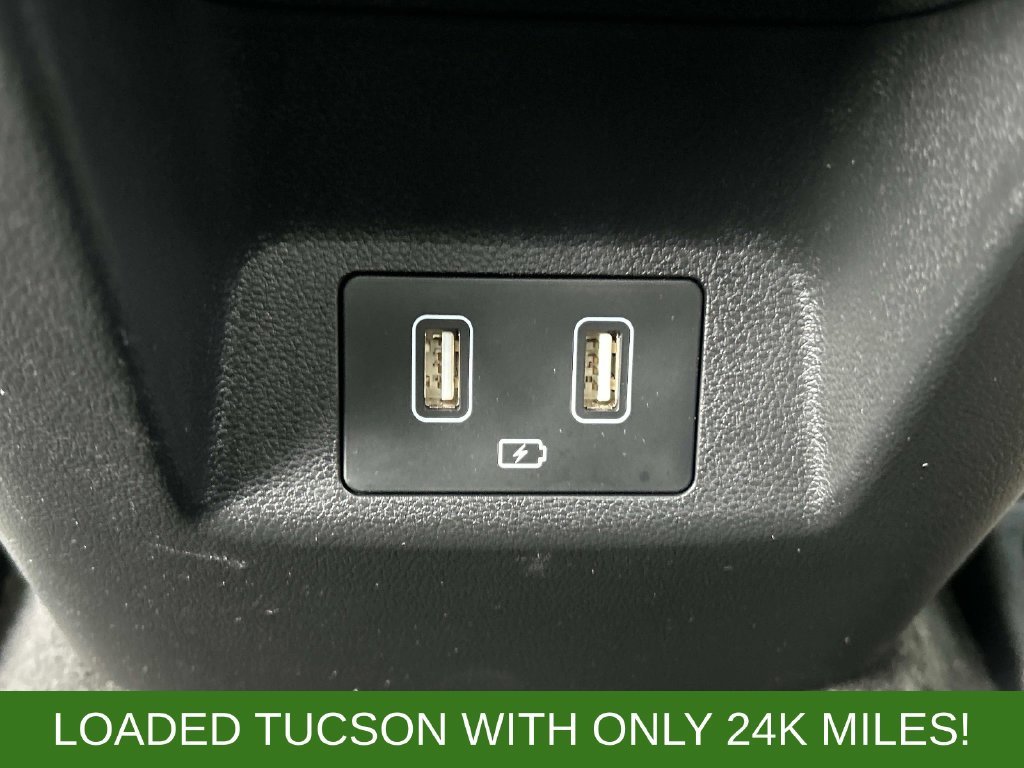 Used 2024 Silver Hyundai SEL image 20