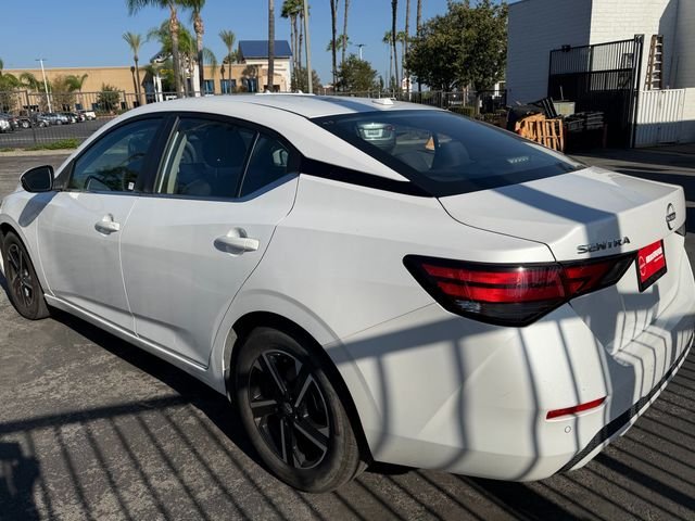 Certified Used 2024 White Nissan SV image 5