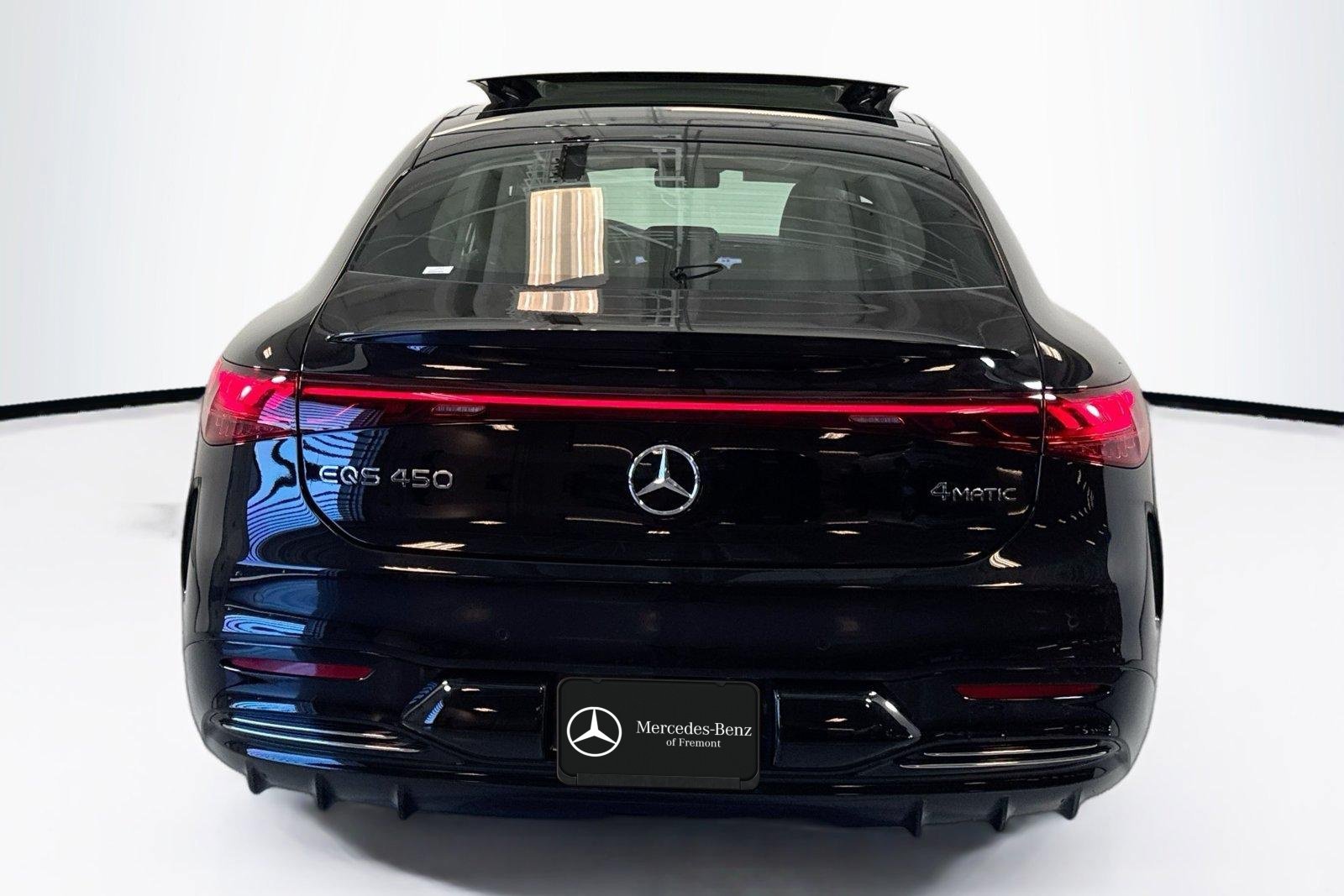New 2026 Obsidian Black Metallic Mercedes-Benz EQS 450 image 6