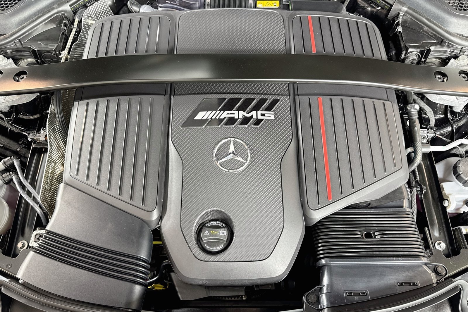 New 2027 Obsidian Black Metallic Mercedes-Benz AMG® E 53 Hybrid image 27