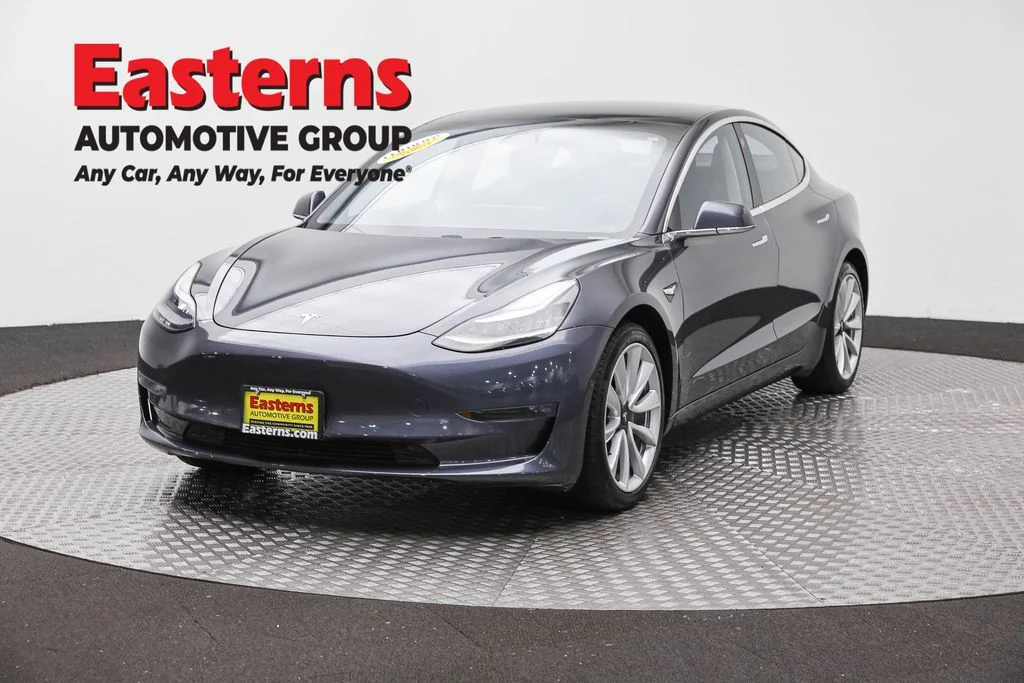 Used 2019 Gray Tesla Long Range image 1
