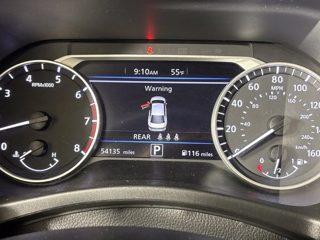 Used 2024 Red Nissan SV image 29